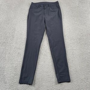 Gaiam Pants Mens 30 Gray Performance Straight Leg Active 5-Pocket RN 117927